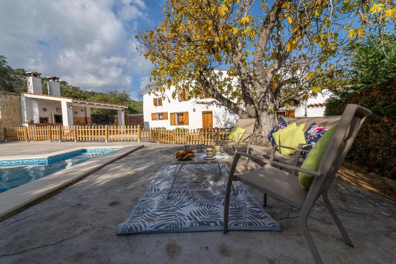 Masia Can Magan Lux, Ideal Grupos 20Pax Palafolls Bagian luar foto