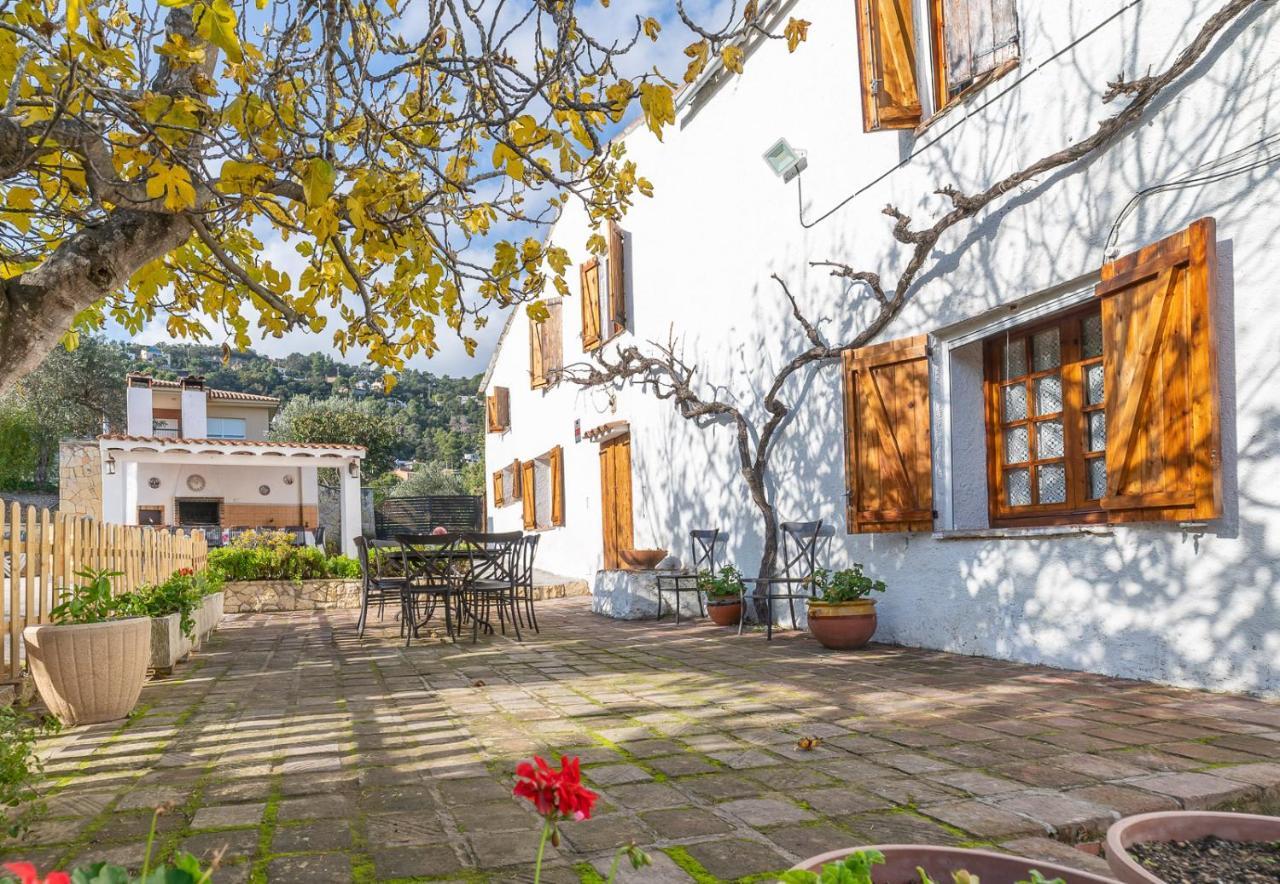 Masia Can Magan Lux, Ideal Grupos 20Pax Palafolls Bagian luar foto