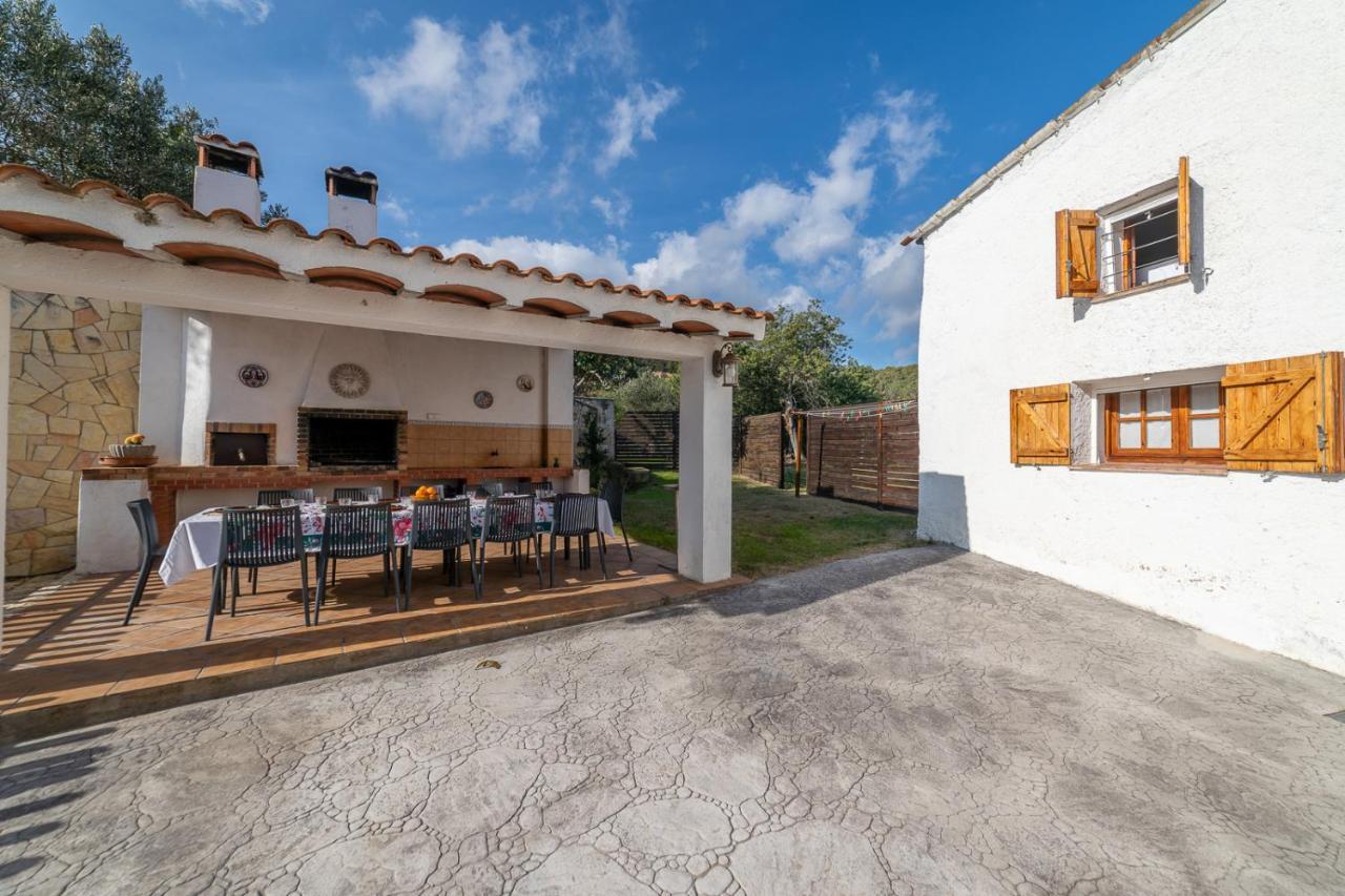 Masia Can Magan Lux, Ideal Grupos 20Pax Palafolls Bagian luar foto