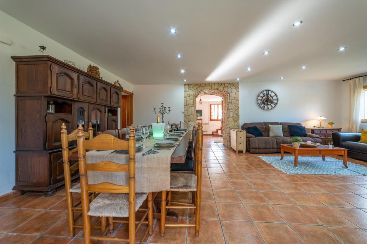 Masia Can Magan Lux, Ideal Grupos 20Pax Palafolls Bagian luar foto