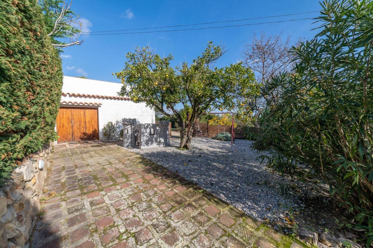 Masia Can Magan Lux, Ideal Grupos 20Pax Palafolls Bagian luar foto